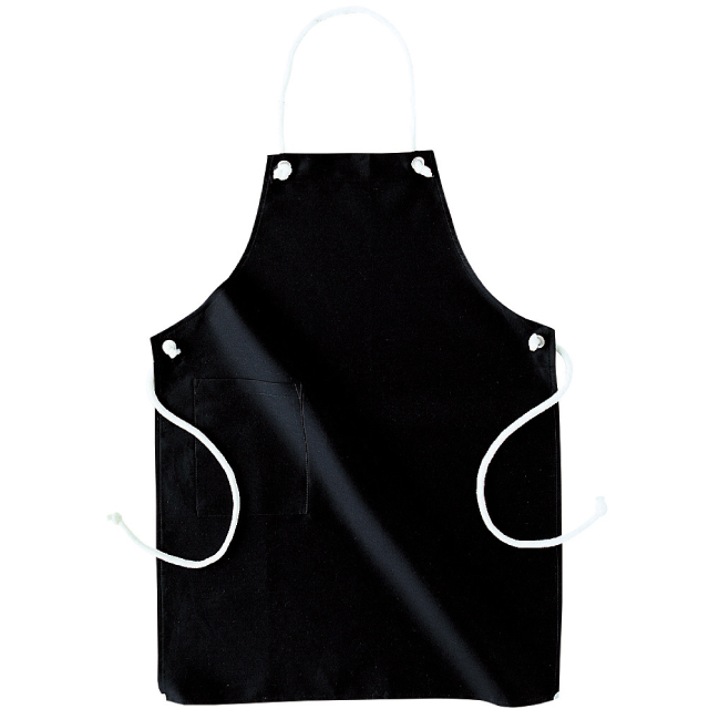 ブラック｜カジュアルエプロン