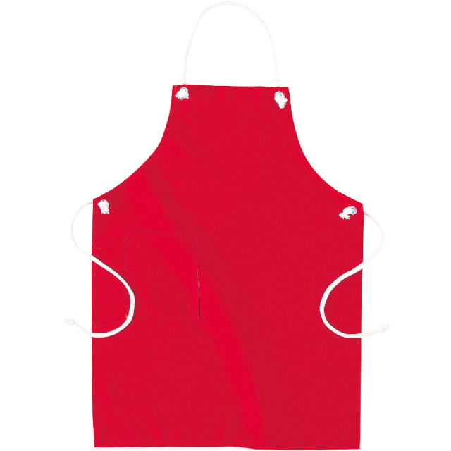 レッド｜カジュアルエプロン