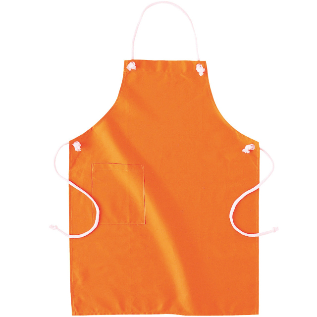 オレンジ｜カジュアルエプロン