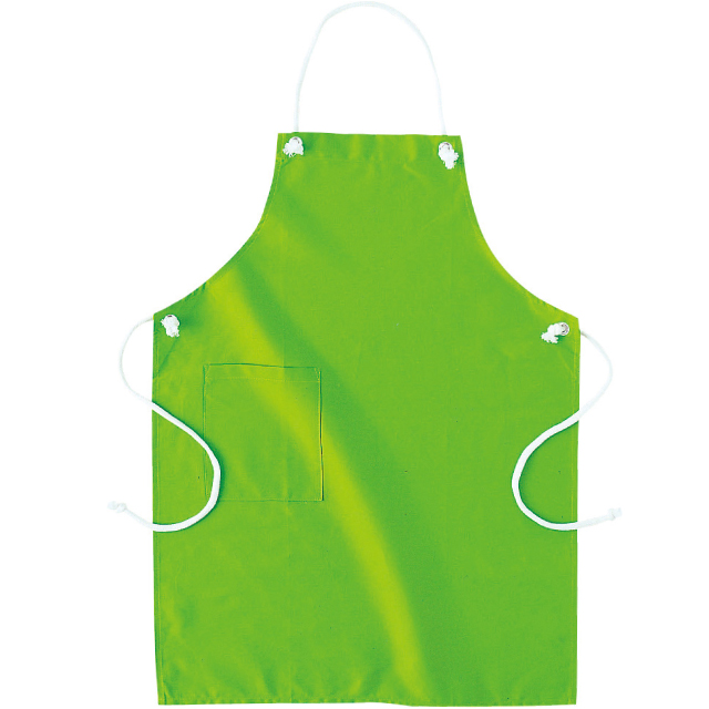 グリーン｜カジュアルエプロン