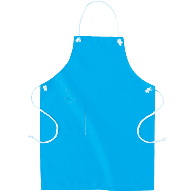 ブルー｜カジュアルエプロン