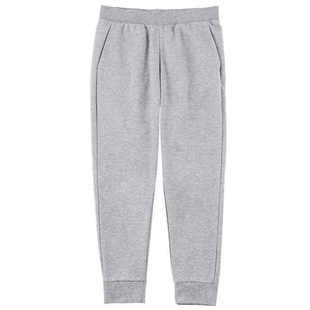 杢グレー｜ドライスポーツパンツ