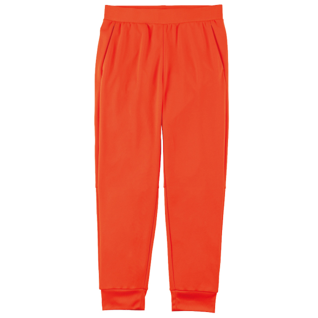 サンセットオレンジ｜ドライスポーツパンツ