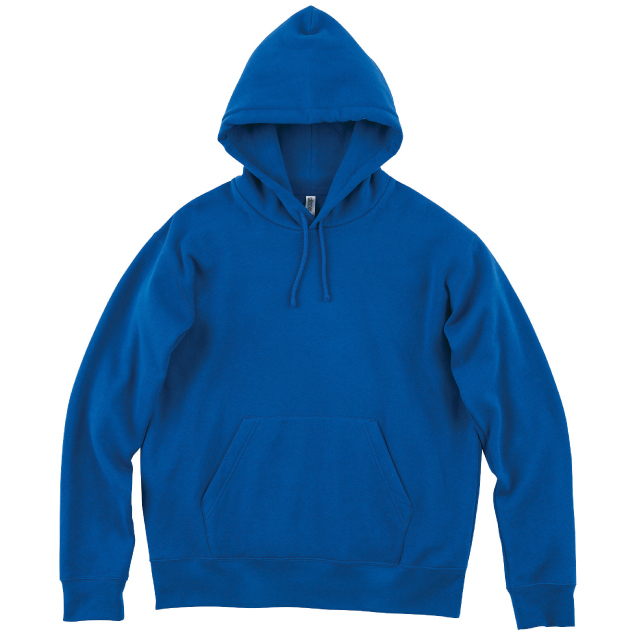 ロイヤルブルー｜やわらかフリースパーカー