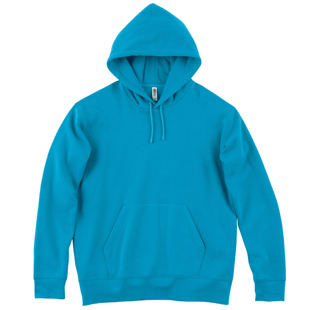 ターコイズ｜やわらかフリースパーカー