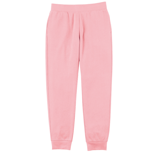 ライトピンク｜やわらかドライパンツ（裏フリース）