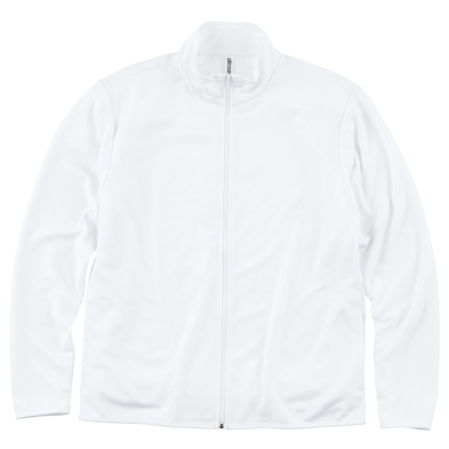 ホワイト｜ジムジャケット