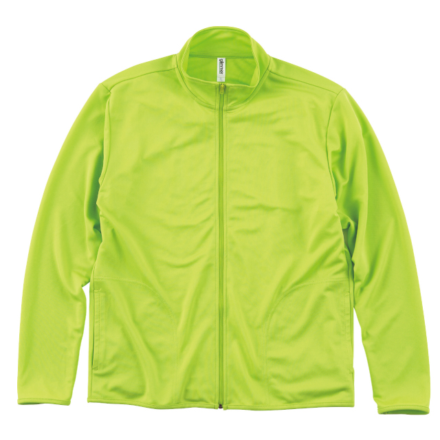 ライトグリーン｜ジムジャケット