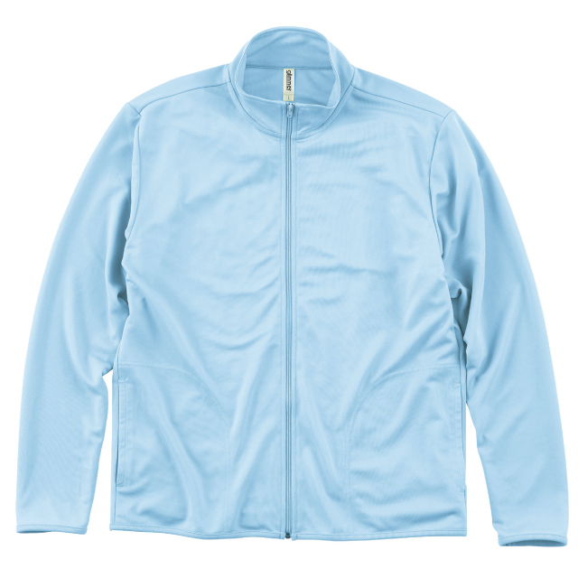 ライトブルー｜ジムジャケット