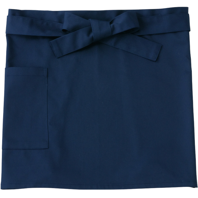 ネイビー｜ショートエプロン