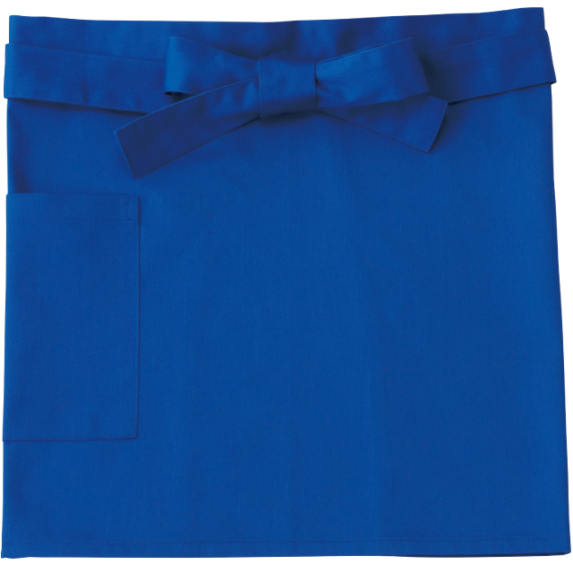 ロイヤルブルー｜ショートエプロン