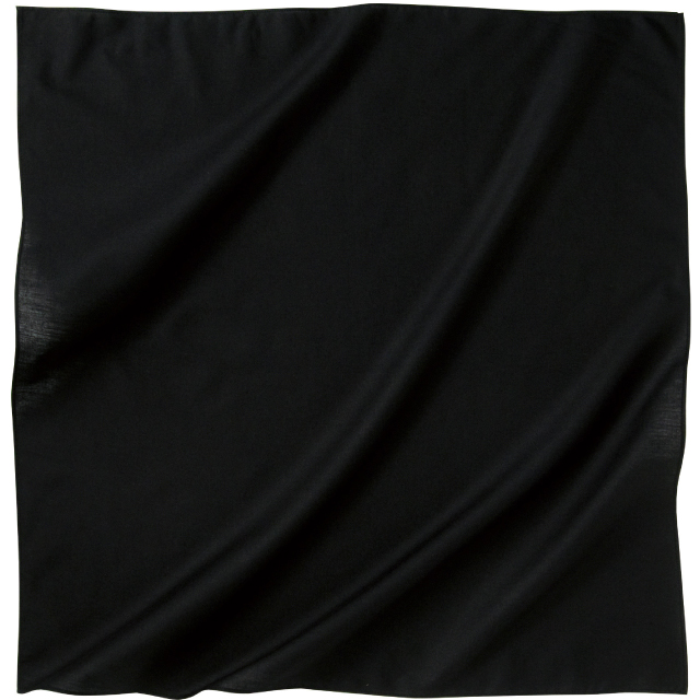 ブラック｜バンダナ