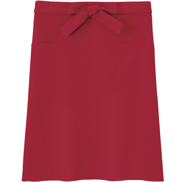 ボルドー｜ポリウェイターエプロン