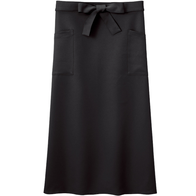 ブラック｜ポリソムリエエプロン