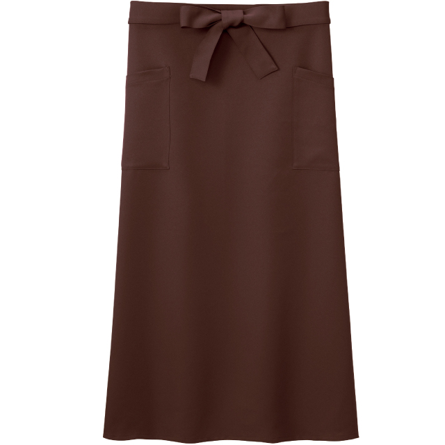 ブラウン｜ポリソムリエエプロン