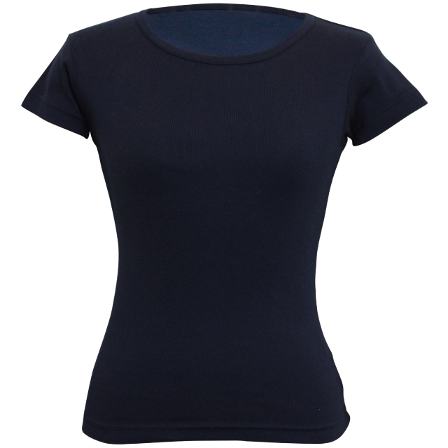 ネイビー｜ビューティフルラインＴシャツ