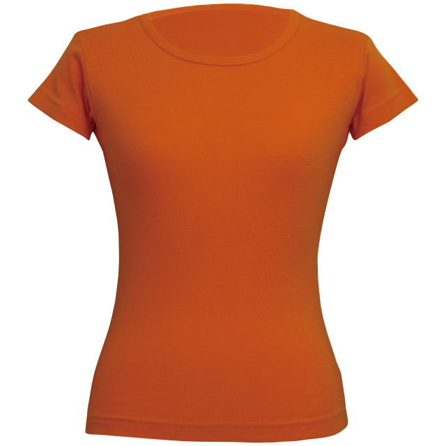 オレンジ｜ビューティフルラインＴシャツ