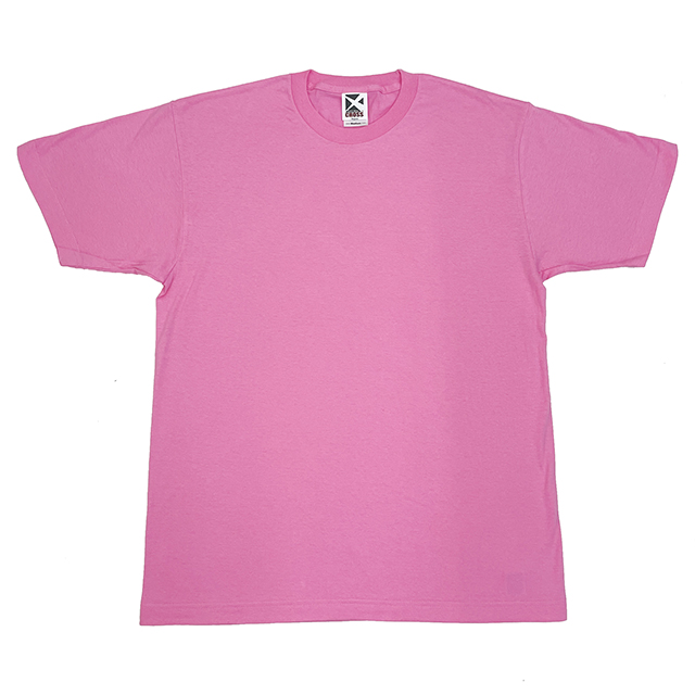 ピンク｜柔らかコットンTシャツ
