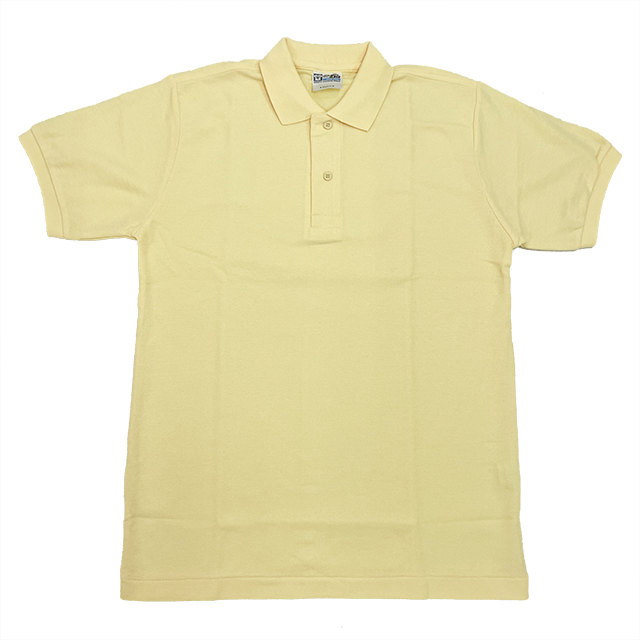 イエローへーゼ｜袖絞りポロシャツ