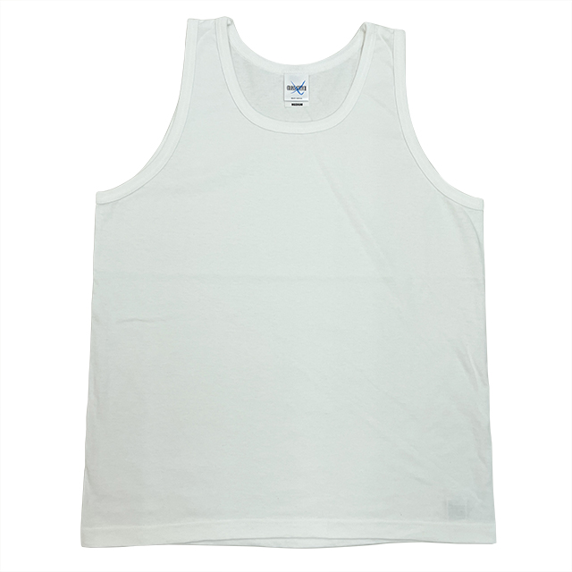 ホワイト｜スポーツタンクトップ