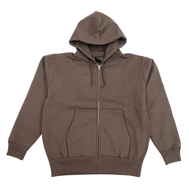 チョコレート｜極厚ジップパーカー