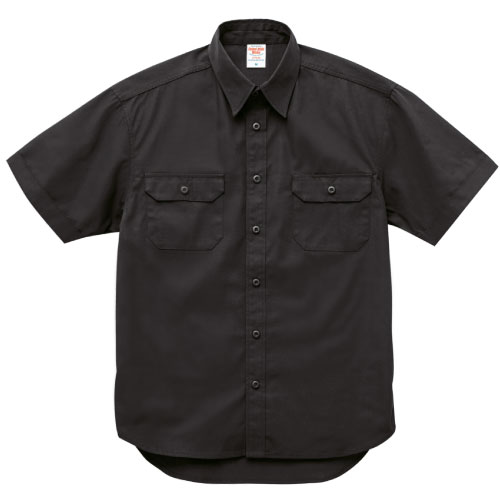 ブラック｜やる気みなぎるシャツ