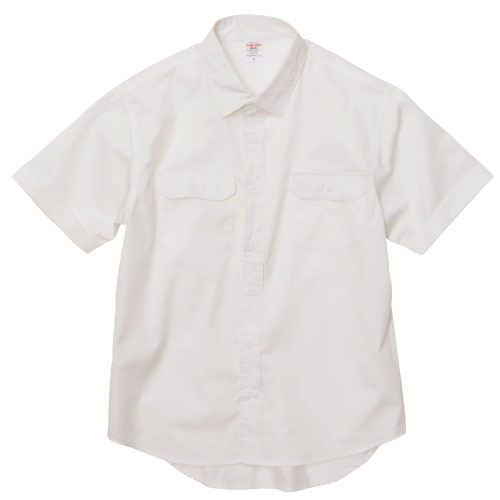 オフホワイト｜やる気みなぎるシャツ