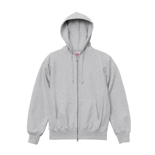 アッシュ｜パワフルＷジップパーカー