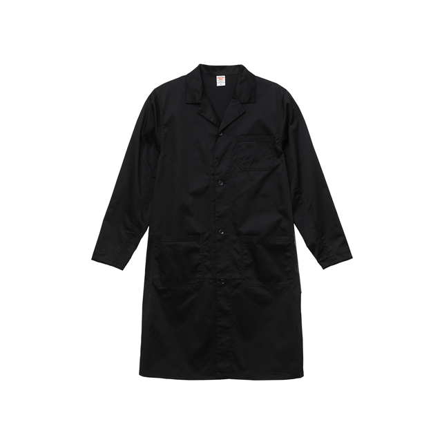 ブラック｜エンジニアロングコート