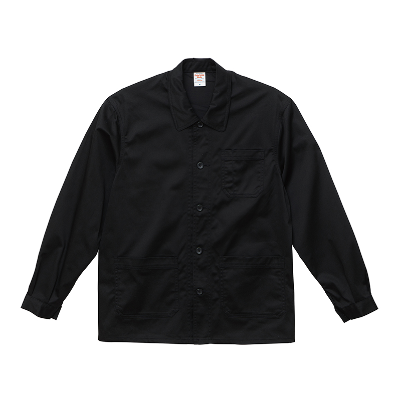 ブラック｜エンジニアジャケット