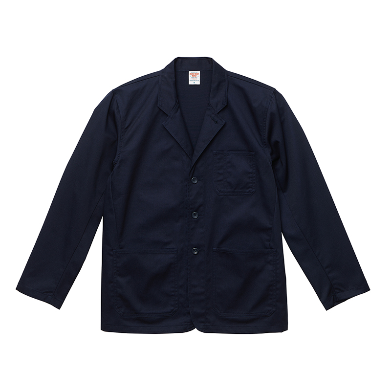 ダークネイビー｜ワイドジャケット