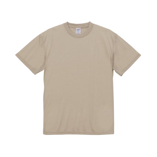 サンドベージュ｜快適ドライTシャツ