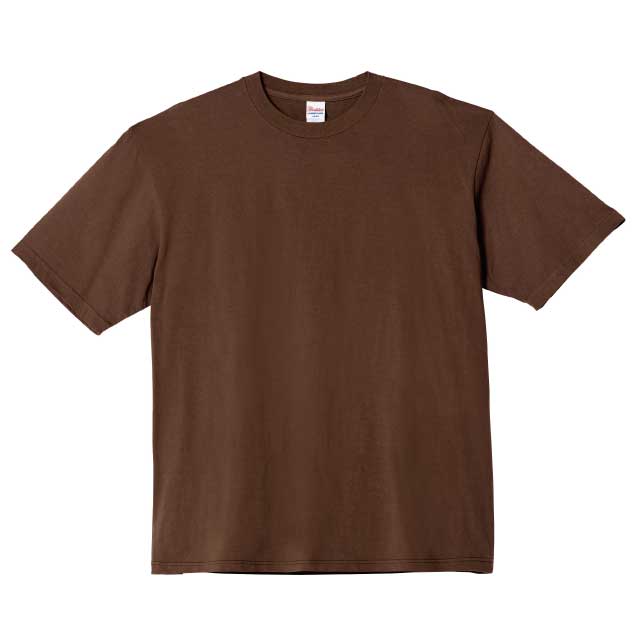 ダークブラウン｜ビッグシルエットナイスTシャツ