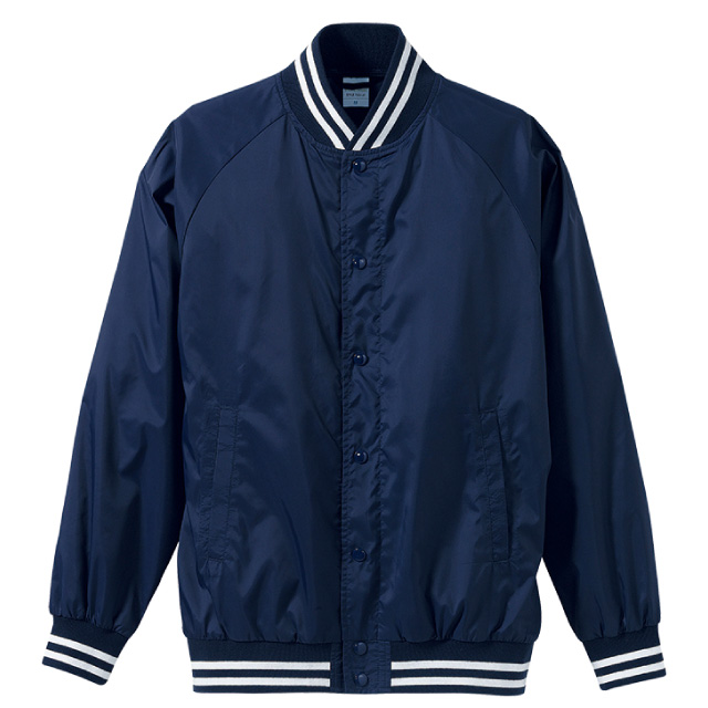 ネイビー×ホワイト｜グッドスタイルスタジャン