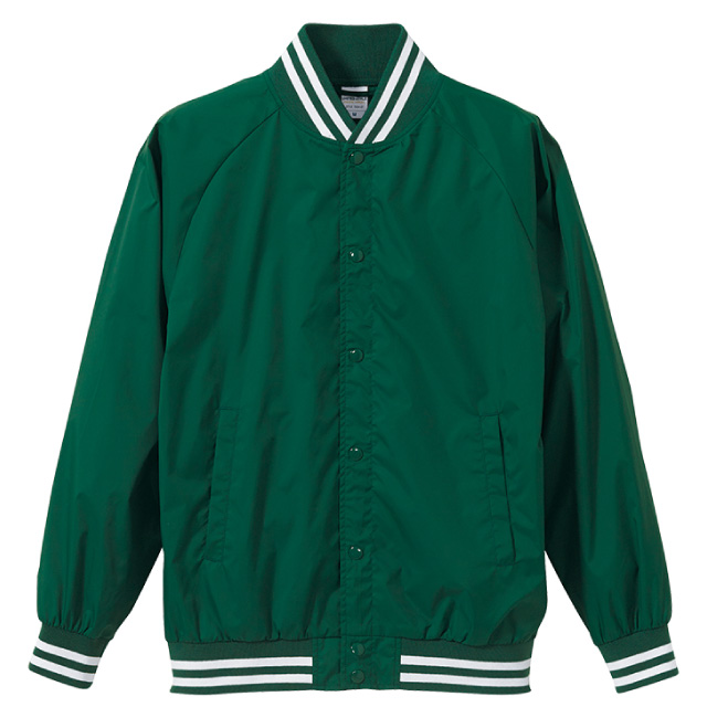 アイビーグリーン×ホワイト｜グッドスタイルスタジャン