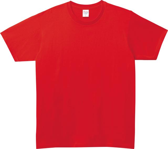 レッド｜シンプルスタイルイベントＴシャツ（仮）