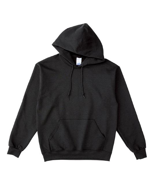 ブラック｜スポーツパーカー