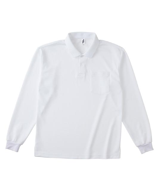 ホワイト｜オールシーズンポロシャツ
