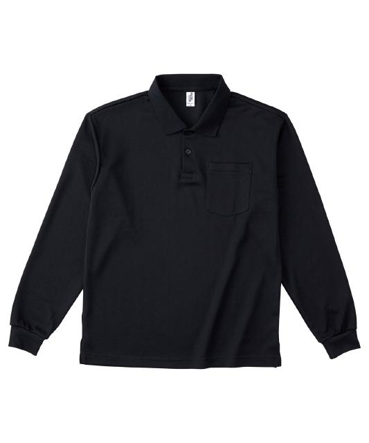 ブラック｜オールシーズンポロシャツ