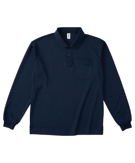ネイビー｜オールシーズンポロシャツ