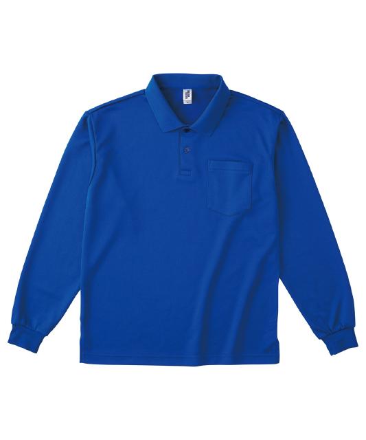 ロイヤルブルー｜オールシーズンポロシャツ