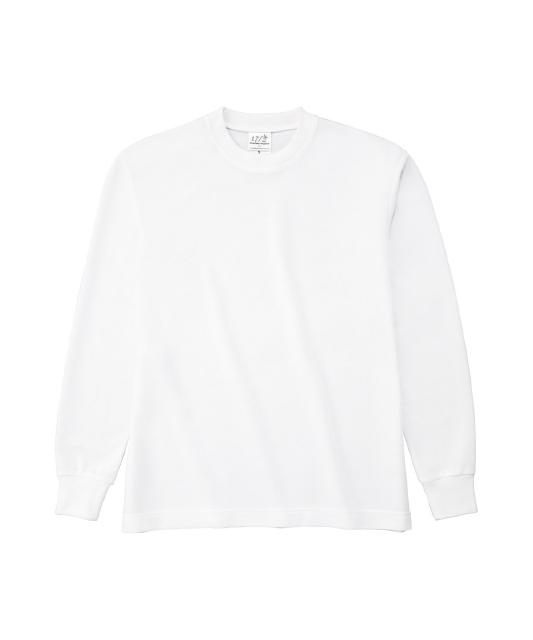 ホワイト｜ハニカムメッシュスポーツロングＴ