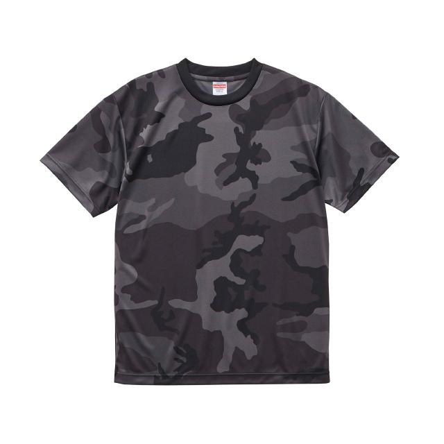 ﾌﾞﾗｯｸｳｯﾄﾞﾗﾝﾄﾞ｜ドライカモフラTシャツ