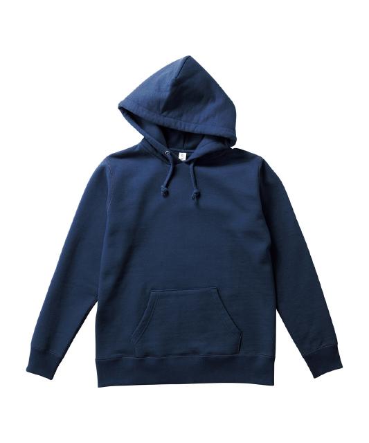ネイビー｜ボリュームクロスパーカー