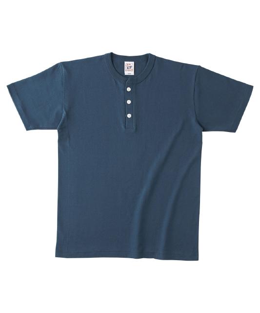 デニム｜クールメンズヘンリーネック