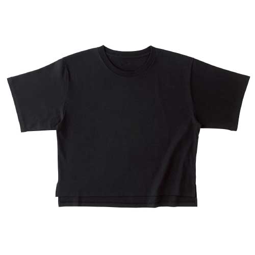 ディープブラック｜キュート＆ビッグレディースＴシャツ