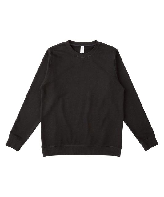 ディープブラック｜スポーツスウェットシャツ