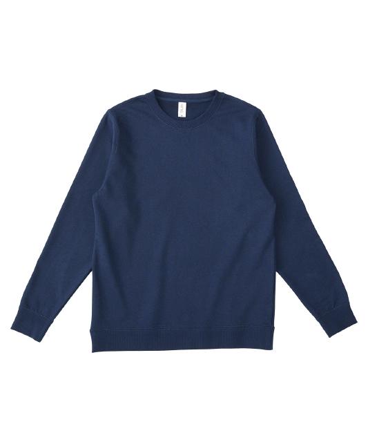 ネイビー｜スポーツスウェットシャツ