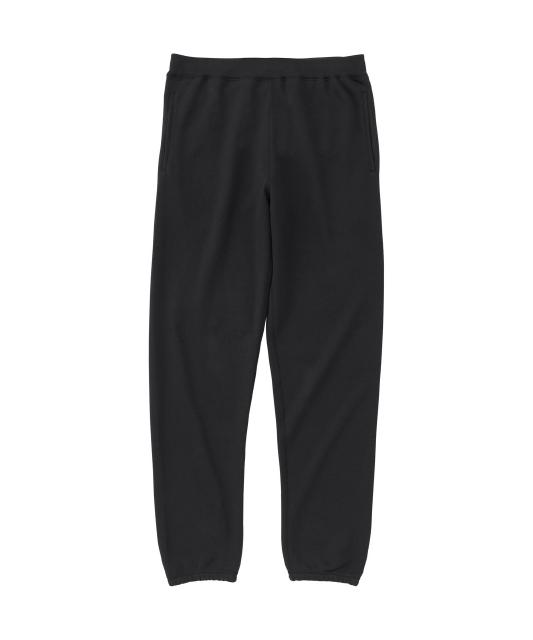 ブラック｜すっきりスウェットパンツ