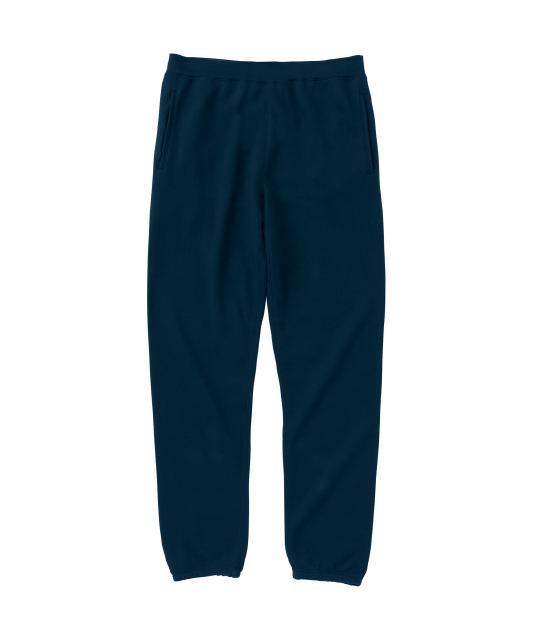 ネイビー｜すっきりスウェットパンツ